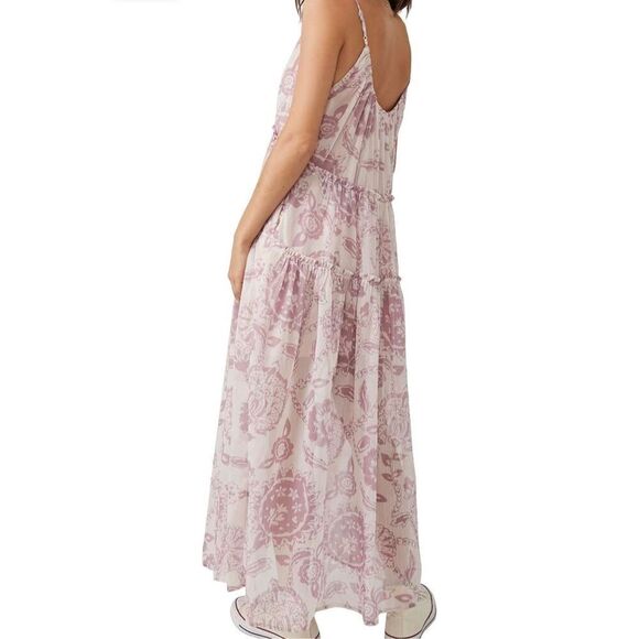 Free People NWOT Julianna Maxi Dress size S - Picture 2 of 10